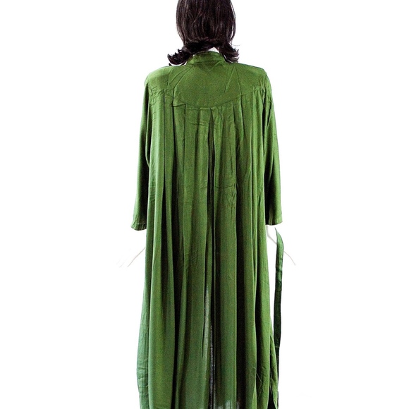 VTG 80's ZINDAH India Handwoven Rayon Blazer - Picture 6 of 8